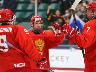Сборная России вышла в финал юниорского чемпионата мира