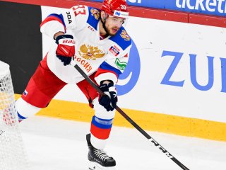 Стал известен состав сборной России на матч Чешских игр со Швецией