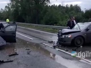 В Башкирии из-за дождя произошла серьезная авария с погибшим 
