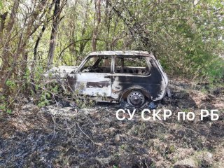 В Башкирии мужчина до смерти избил знакомого и поджег тело погибшего вместе с автомобилем