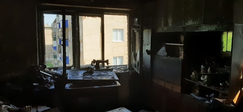 В Башкирии мужчина погиб в пожаре В Башкирии мужчина погиб в пожаре