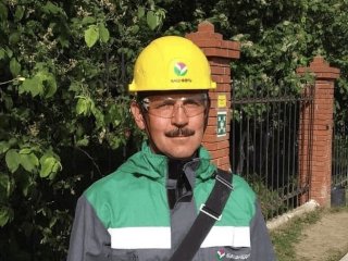 В Башкирии нефтяник спас человека от разъяренного медведя