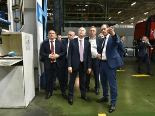В Башкирии производство автобусов «НЕФАЗ» увеличится на 34%
