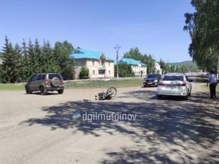 В Башкирии зарегистрировано два ДТП с участием подростков