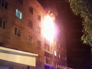 В пожаре в жилом доме в Башкирии погиб 36-летний мужчина