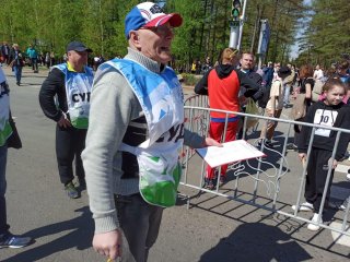 В Уфе состоялась 72-ая легкоатлетическая эстафета