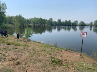 В Уфе во время купания утонул подросток