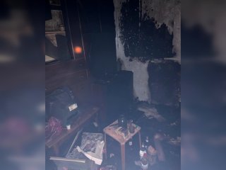 Минувшей ночью Уфе в пожаре погиб 56-летний мужчина