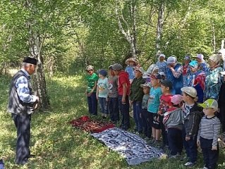Жители башкирской деревни провели обряд, чтобы вызвать дождь