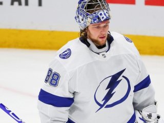 Андрей Василевский обновил уникальный рекорд в Кубке Стэнли