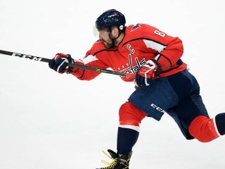 Хоккеисты НХЛ признали бросок Овечкина лучшим в лиге