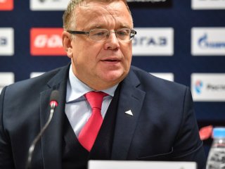 Игорь Захаркин – о возможности поработать в сборной на Олимпиаде, тандеме с Быковым и ситуации Панарина
