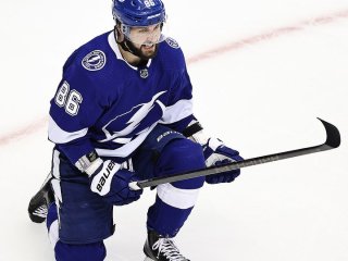 Кучеров вышел на пятое место в списке российских снайперов в плей-офф НХЛ