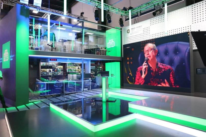 МегаФон проведет первую в России телетрансляцию в 5G совместно с НТВ МегаФон проведет первую в России телетрансляцию в 5G совместно с НТВ