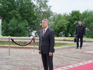 Радий Хабиров обратился к жителям Башкирии 
