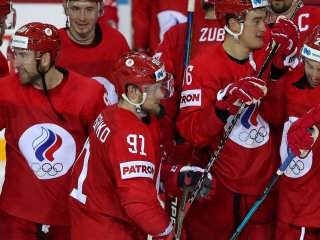 Россия разгромила Беларусь и заняла первое место в своей группе на ЧМ