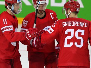 Сборная России объявила состав на игру против Канады на ЧМ