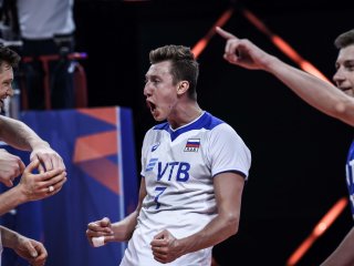 Сборная России обыграла Италию на тай-брейке в Лиге наций