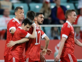 Сборная России в контрольном матче сыграла вничью с Польшей 