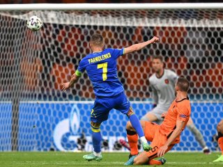 Сборная Украины отыгралась с 0:2 у Нидерландов, но все равно уступила