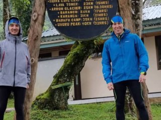 Спортсмены из Уфы начали покорять Килиманджаро в помощь особенным детям