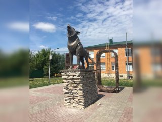 В Башкирии на центральной площади села установили новый арт-объект 