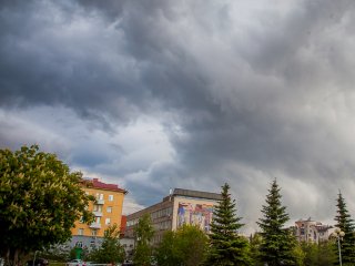 В Башкирии ожидаются дожди и грозы