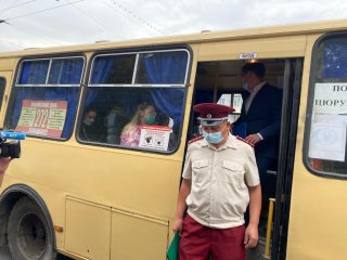 В Башкирии прошли рейды в общественном транспорте по соблюдению масочного режима