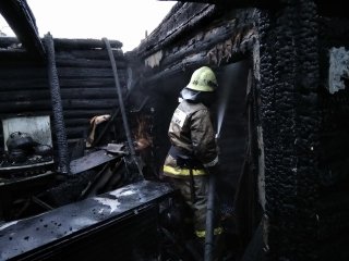 В Башкирии возбуждено уголовное дело по факту гибели в пожаре трехлетней девочки и ее отца

