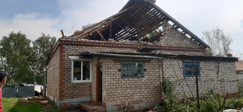 В МЧС сообщили о последствиях урагана в Башкирии