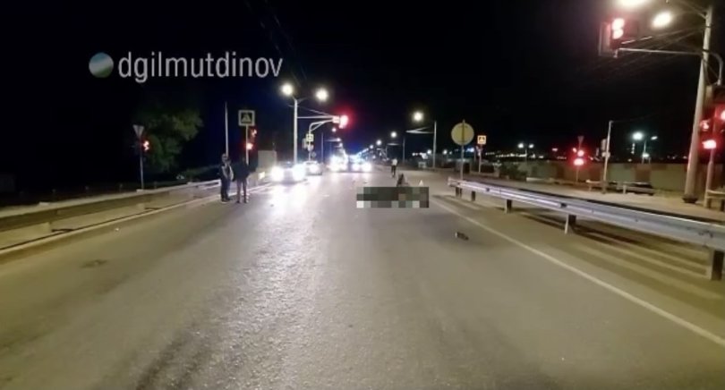 В Уфе авария унесла жизнь мужчины В Уфе авария унесла жизнь мужчины