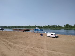 В Уфе на необорудованном пляже утонул 47-летний мужчина 
