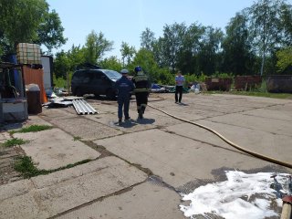 В Уфе от хлопка баллона погиб мужчина, еще один пострадавший госпитализирован 