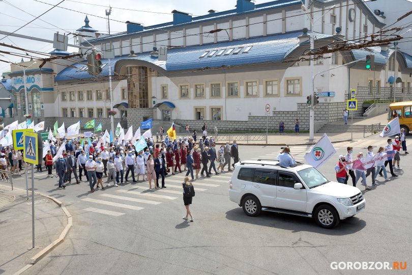 Парад медиков. Фестиваль парад медиков.