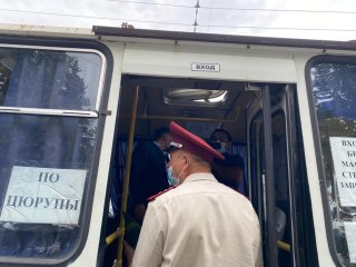 В Уфе прошла проверка соблюдения перевозчиками и пассажирами общественного транспорта масочного режима
