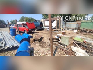 В Уфе следователи устанавливают обстоятельства гибели мужчины от хлопка газового баллона
