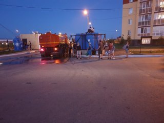 В Уфимском районе жители остались без водоснабжения
