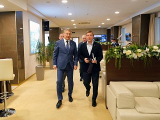 В Уфу с рабочим визитом приехал секретарь генерального совета «Единой России» Андрей Турчак