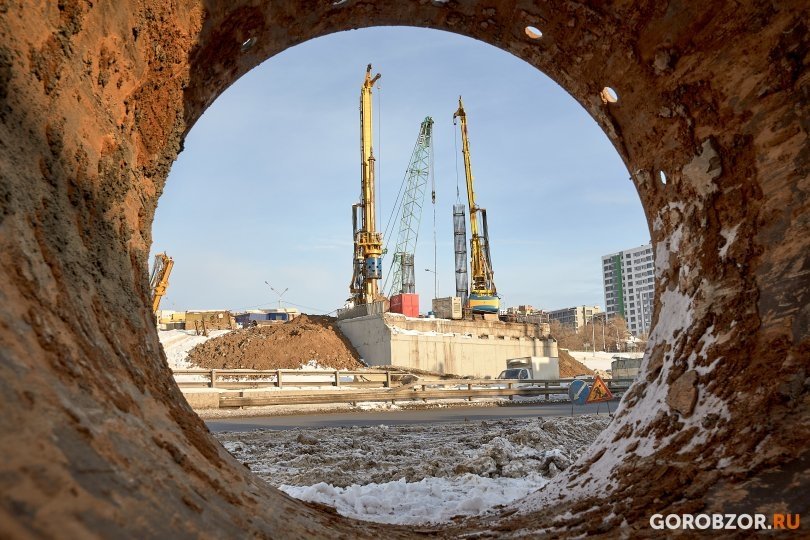 Власти Уфы сообщили дату открытия путепровода на Заки Валиди Власти Уфы сообщили дату открытия путепровода на Заки Валиди