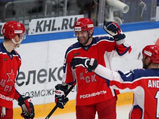 Александр Попов подписал новый контракт с ЦСКА