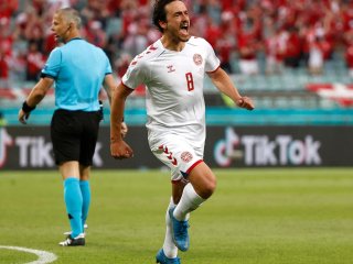 Евро-2020. Дания прошла в полуфинал, одолев Чехию
