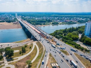 Новый мост через Белую в Уфе построят к октябрю 2021 года
