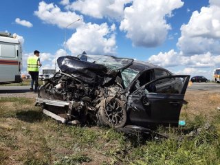 После ДТП с двумя пострадавшими детьми в отношении водителя автобуса из Башкирии возбудили дело