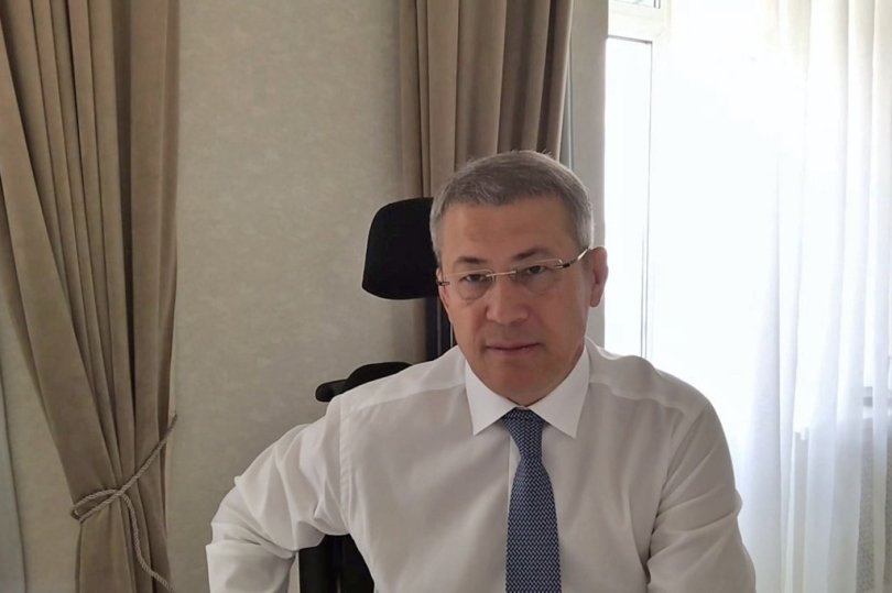 Радий Хабиров обсудил проблему газификации домов в Башкирии Радий Хабиров обсудил проблему газификации домов в Башкирии