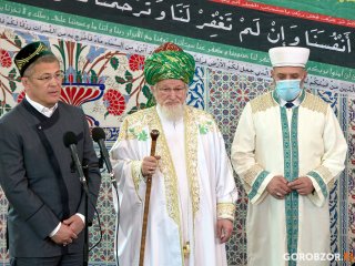 Радий Хабиров поздравил мусульман с праздником Курбан-байрам 