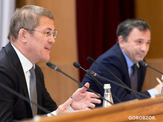 Радий Хабиров рассказал об иностранных гостях, выучивших песню на башкирском языке