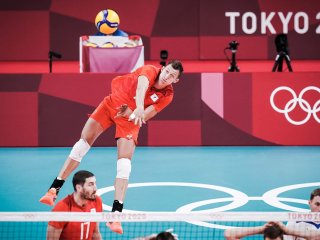 Сборная России по волейболу обыграла Аргентину в первом матче на Олимпиаде 