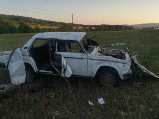 В Башкирии два человека погибли в ДТП