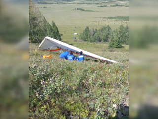 В Башкирии мужчина погиб на дельтаплане