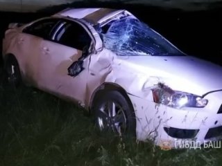 В Башкирии по вине пьяного водителя погиб младенец
